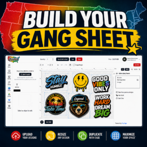 Build a Gang Sheet